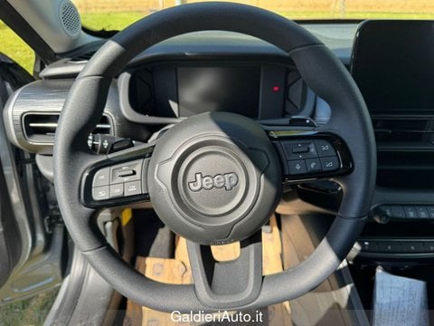 Auto Km0 A Avellino | Jeep Avenger Mhev Longitude 1.2 100Cv Dct Mhe