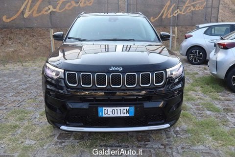 Auto Usate A Salerno | Jeep Compass Plug-In Hybrid My22 Limited 1.3 Turbo T4 Phev 4Xe At