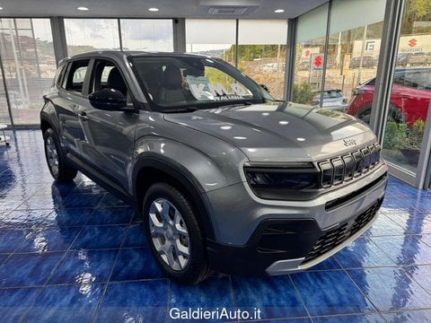 Auto Km0 A Napoli | Jeep Avenger E-Hybrid Mhev Altitude 1.2 100Cv Dct Mhev