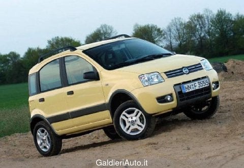 Auto Usate A Salerno | Fiat Panda Ii 2003 1.3 Mjt 16V Dynamic
