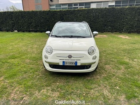 Auto Usate A Salerno | Fiat 500C 1.2 Lounge 69Cv Cabrio - Gpl