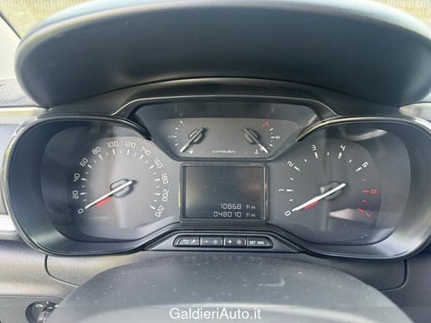 Auto Usate A Salerno | Citroën C3 Van 1.5 Bluehdi 100Cv S&Amp;S Feel M6 2Posti