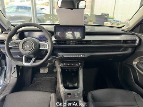 Auto Km0 A Salerno | Jeep Avenger E-Hybrid Mhev Altitude 1.2 100Cv Dct Mhev