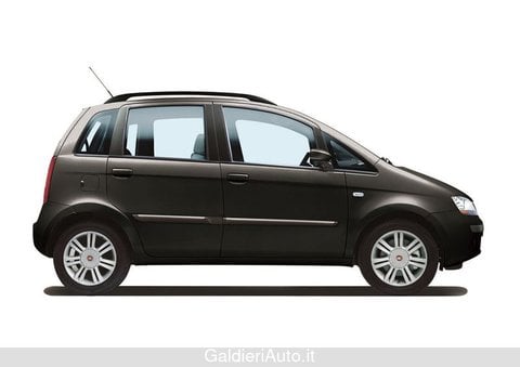 Auto Usate A Salerno | Fiat Idea 1.3 Mjt 16V Black Energy
