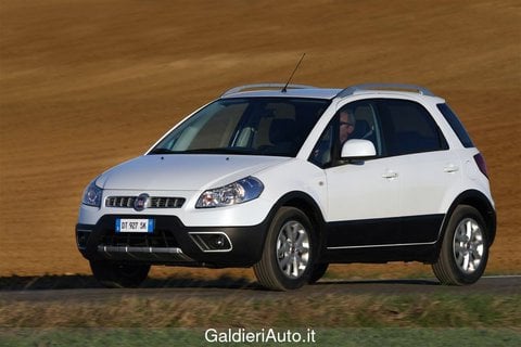 Auto Usate A Salerno | Fiat Sedici 1.9 Mjt Emotion 4X4 120Cv