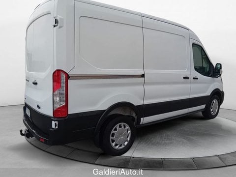 Auto Usate A Salerno | Ford Transit 330 2.0 Tdci Mhev 130Cv Trend L2H2 E6.2 - Con Gancio Di Traino