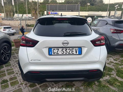 Auto Usate A Salerno | Nissan Juke 1.0 Dig-T N-Connecta 114Cv
