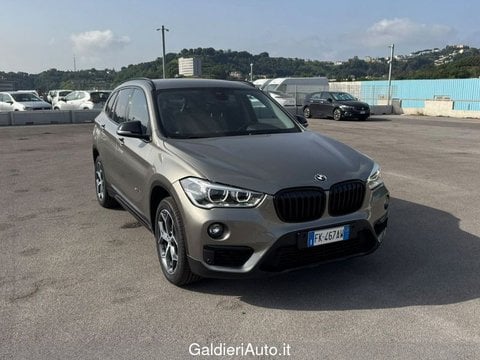 Auto Usate A Napoli | Bmw X1 Sdrive18D Auto