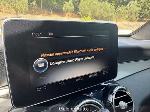 Auto Usate A Avellino | Mercedes-Benz Glc Coupe 250 D Premium 4Matic Auto