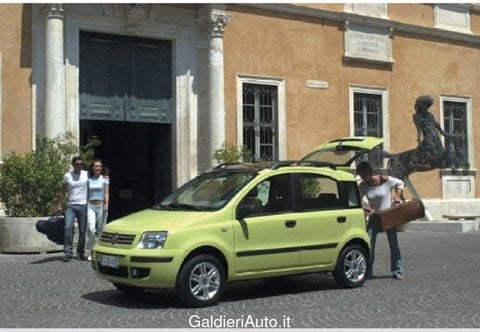 Auto Usate A Salerno | Fiat Panda Ii 2003 1.3 Mjt 16V Dynamic 75Cv