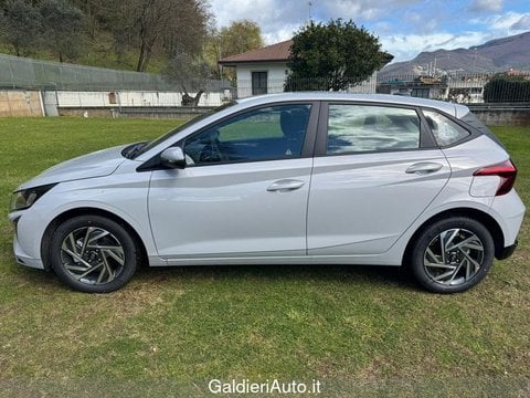 Auto Km0 A Benevento | Hyundai I20 1.0 T-Gdi Connectline 90Cv Dct