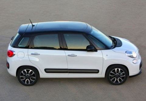 Auto Usate A Salerno | Fiat 500L 0.9 T.air T. Natural Power Lounge 80Cv