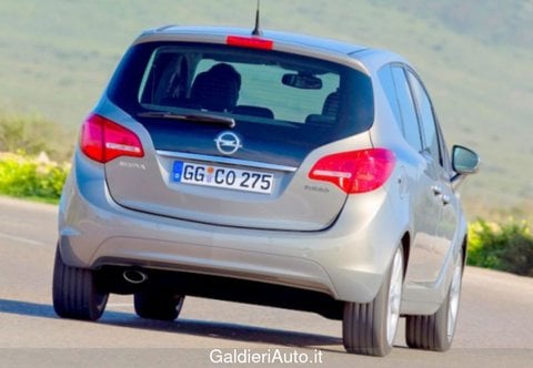 Auto Usate A Salerno | Opel Meriva Ii 2010 1.4 Elective
