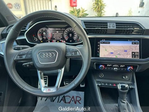 Auto Usate A Avellino | Audi Q3 Sportback 35 2.0 Tdi S Line Edition S-Tronic