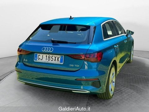 Auto Usate A Salerno | Audi A3 Sportback 35 2.0 Tdi S Line Edition S-Tronic
