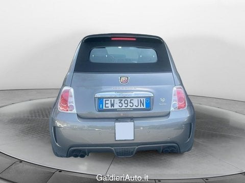 Auto Usate A Avellino | Abarth 595 595C Abarth 1.4 16V T. T-Jet Turismo 160Cv E6 Cabrio
