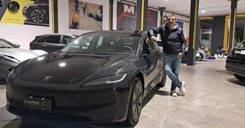 Auto Tesla Model 3 Rwd Highland ** Promo Tan 5,25% ** Nuove Pronta Consegna A Varese