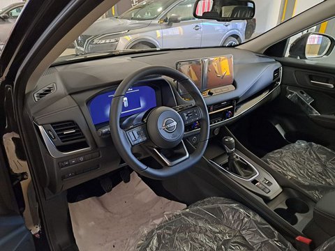 Auto Nissan Qashqai Mhev 140 Cv N-Connecta Nuove Pronta Consegna A Varese