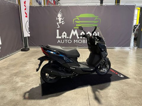 Moto Kymco Dink 150 Flat Blu Petrolio Nuove Pronta Consegna A Varese