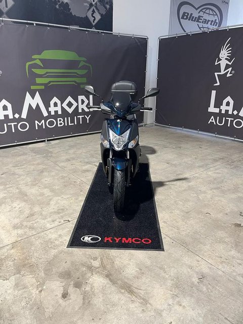 Moto Kymco Agility 125I R16+ Blu Petrolio Nuove Pronta Consegna A Varese