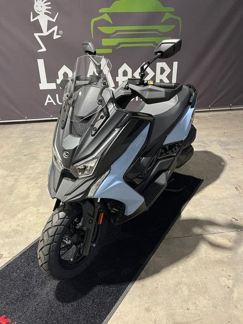 Moto Kymco Dtx 360 350I Blu Aviolo Nuove Pronta Consegna A Varese
