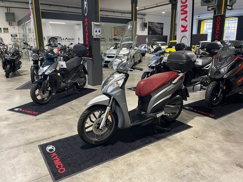 Moto Kymco People 125 One Antracite Opaco Nuove Pronta Consegna A Varese