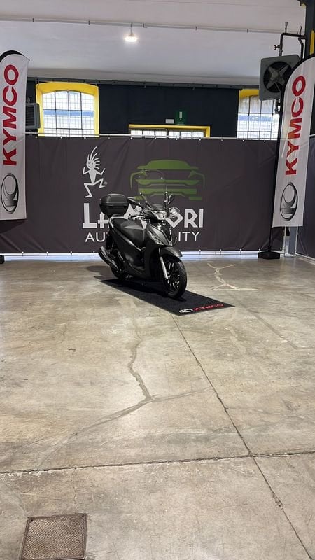 Moto Kymco People 200I S Nero Opaco Nuove Pronta Consegna A Varese