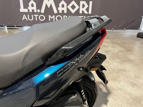 Moto Kymco Dink 125 Flat Blu Petrolio Nuove Pronta Consegna A Varese