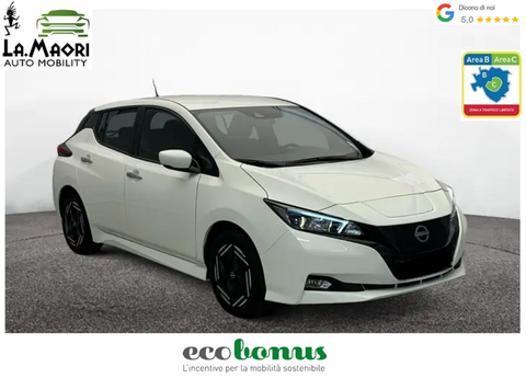 Auto Nissan Leaf Acenta 40 Kwh ** Promo Tan 5,25% ** Nuove Pronta Consegna A Varese