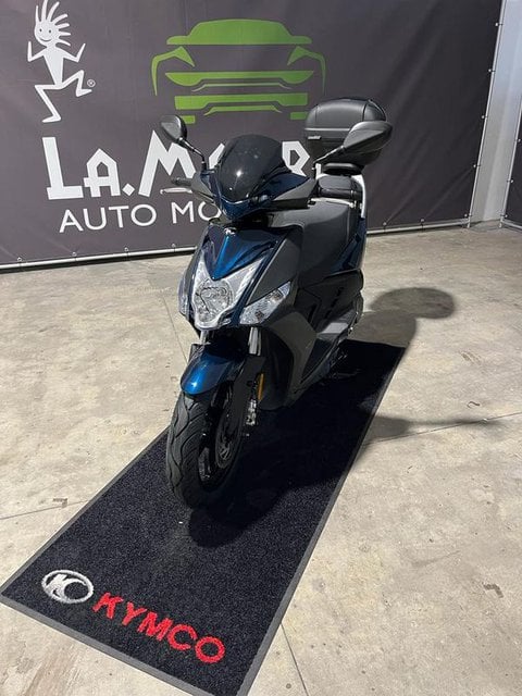 Moto Kymco Agility 200I R16+ Blu Petrolio Nuove Pronta Consegna A Varese