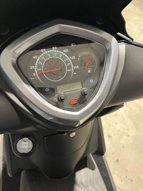 Moto Kymco Agility 200I R16+ Blu Petrolio Nuove Pronta Consegna A Varese