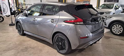 Auto Nissan Leaf N-Connecta 40 Kwh ** Promo Ecobonus ** Nuove Pronta Consegna A Varese