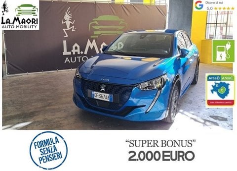 Auto Peugeot 208 E Allure 50 Kwh ** Promo ** Usate A Varese
