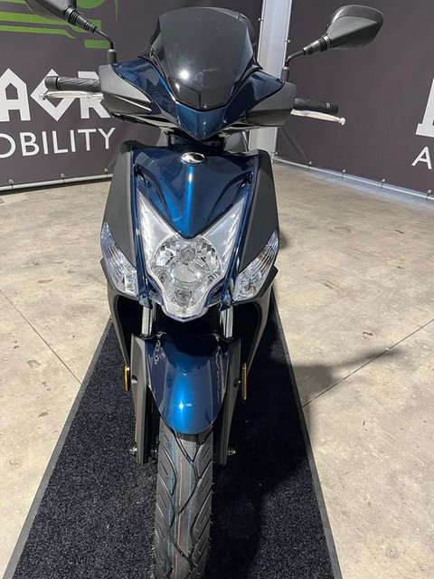 Moto Kymco Agility 125I R16+ Blu Petrolio Nuove Pronta Consegna A Varese