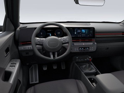 Auto Hyundai Kona New 1.0 Tgdi 48V Mt Xline 18 Alloy Km0 A Brescia