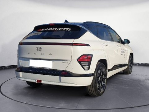 Auto Hyundai Kona New Ev 65.4 Kwhxclasse Premium Tt & S Usate A Brescia