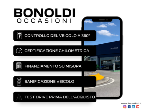 Auto Bmw Serie 1 116D 5P. Business 6M. Navi Sensori Vernice Perlata Usate A Brescia