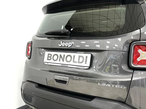 Auto Jeep Renegade 1.6 Mjt Ddct 120 Cv Limited 17" Fendi Sensori Usate A Brescia