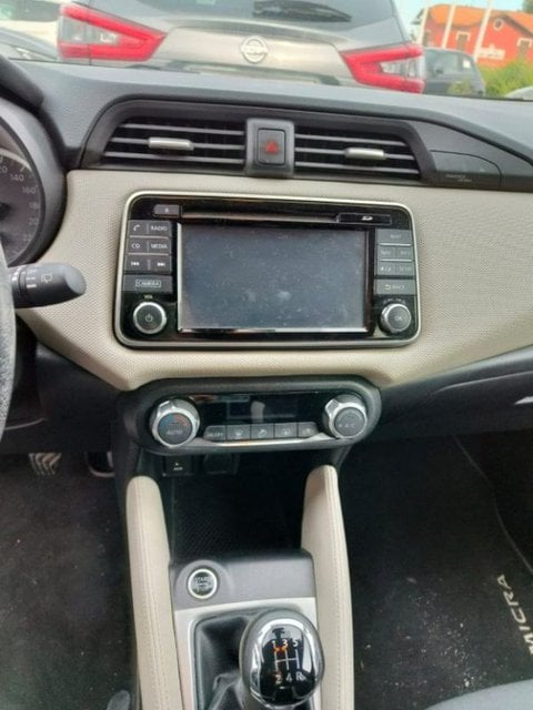 Auto Nissan Micra 1.5 Dci 8V 5 Porte N-Connecta Usate A Ascoli Piceno
