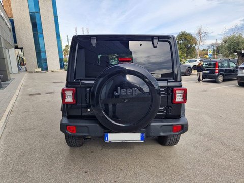 Auto Jeep Wrangler Unlimited 2.2 Mjt Ii Sahara Usate A Ascoli Piceno
