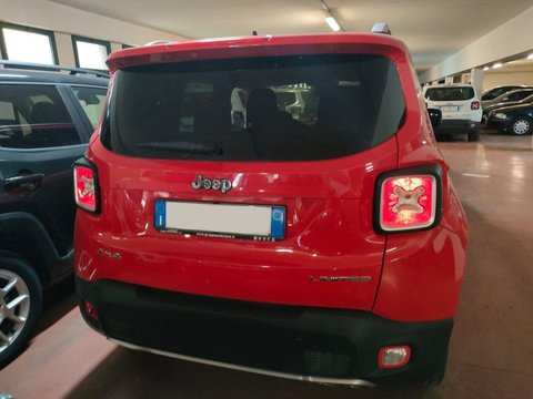Auto Jeep Renegade 2.0 Mjt 140Cv 4Wd Active Drive Limited Usate A Ascoli Piceno