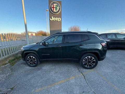 Auto Jeep Compass 4Xe 1.3 Turbo T4 190 Cv Phev At6 4Xe Limited Usate A Macerata