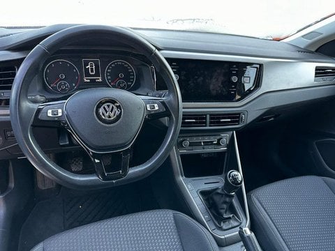 Auto Volkswagen Polo 1.0 Evo 80 Cv 5P. Comfortline Bluemotion Technolog Usate A Ascoli Piceno