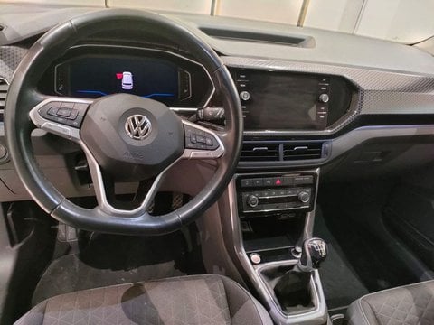 Auto Volkswagen T-Cross 1.0 Tsi 115 Cv Advanced Bmt Usate A Ascoli Piceno