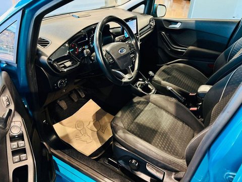 Auto Ford Fiesta 1.5 Tdci Start&Stop 5 Porte Titanium Usate A Chieti