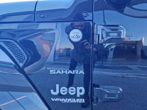 Auto Jeep Wrangler Unlimited 2.0 Turbo Sahara Usate A Ascoli Piceno