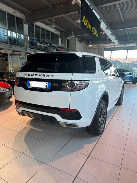 Auto Land Rover Discovery Sport 2.0 Td4 150 Cv Hse Luxury Usate A Varese