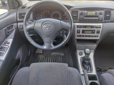 Auto Toyota Corolla 2.0 Tdi D-4D Station Wagon Usate A Lecco