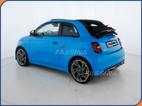 Auto Usate A Milano | Abarth 500E 42Kw Turismo 155Cv Cabrio
