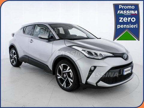 Auto Usate A Milano | Toyota C-Hr C-Hr 1.8 Hybrid E-Cvt Team Deutschland